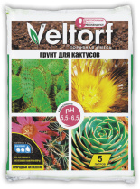 Грунт "для кактусов" 5 л