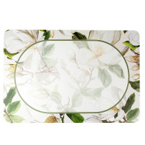 Салфетка сервировочная (плейсмат) "Floristry" 43*28см (min12)(упаковочный пакет)(12)