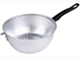 Дуршлаг d=26см 3,5л ТМ ScovO алюм.(10)