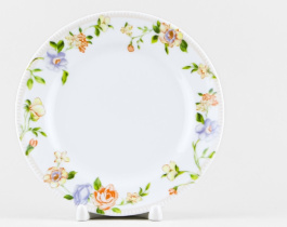 Тарелка 170 мм ф.653 "Идиллия" мелкая Тиффани фарф. (20)