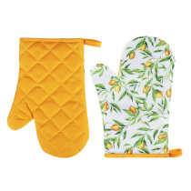 Прихватка-варежка, полиэстер, 27см Лимонный курд PROVANCE (12/144)