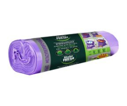 Пакеты д/мусора 120л/10шт МНОГОСЛОЙНЫЕ Master FRESH (1/20)