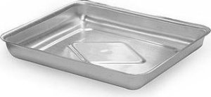 Противень 320*350*50мм ТМ ScovO средний алюм.(10)