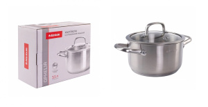 Кастрюля 3,5л с ст/кр OPHELIA (нжс) (1/6)