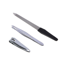 Набор маникюрный 3 пр. (пилка металл., книпсер, пинцет), арт.10-7 ЮНИLOOK (12/12)