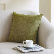 Наволочка декор 40*40см "Акцент" полиэстер (цв.зелёный) PROVANCE (1/4/60)