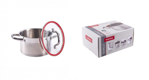 Кастрюля 3,5л с ст/кр SCARLET (нжс) (1/4)