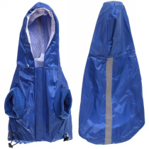 Дождевик-плащ для собаки "Молния" с капюшоном, размер XL(1/1)