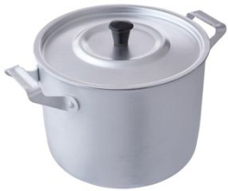 Кастрюля  4,5л цил ТМ ScovO алюм.(8)