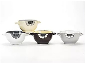 Бульонница 650мл Ромашка керам.(4/24)