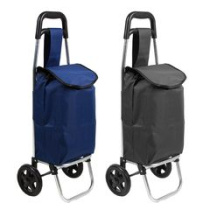 Тележка+сумка до 10кг 33*26*82см ткань, колесо d 13 см.  (1/10)