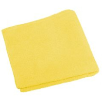 Салфетка из микрофибры 30*30см (желтый) (40/200)