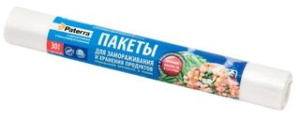 Пакеты для замораживания повыш.прочн. 25см*32см 18мкм "Paterra", 30 шт (1/70)