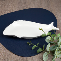 Блюдо 30*15*3см "Маршмеллоу"  (фрф) (5/30)