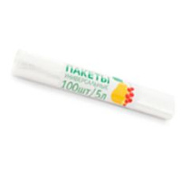 Пакеты универсальные 5л 100шт GRIFON 25*40смв рулоне (1/70)