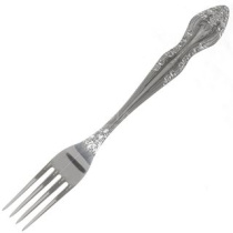 Вилка десертная нерж.(12/360)