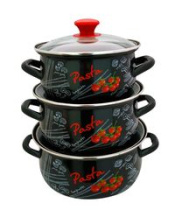 Набор Болоньезе-1-Экстра (черная) эмаль(1)