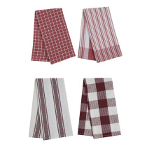 Комплект полотенец кухонных 2шт, 100% хлопок, 40х60см, розовый PROVANCE (6/60)