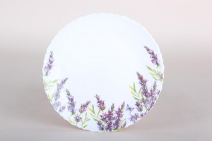 Тарелка 19см Lavender плоская стеклокерам.(6/48)
