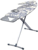 Доска глад. "Ника 10+" 1220*400 мм (метал. осн.) (1/3)