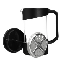 Френч-пресс 1,0л, жаропрочное стекло SATOSHI Лансон черный (1/24)