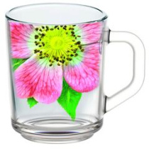 Кружка 200мл "Живая природа Сакура" (12)