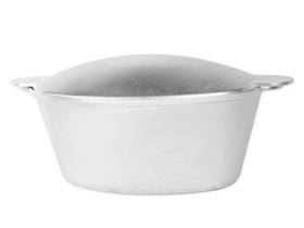 Утятница 4,5л с 2-мя литыми руч., с/кр алюм.(1/10)