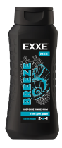 EXXE MEN Мужской гель для душа 2в1 "Морские минералы" BREEZE, 400 мл (1/12)