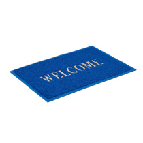 Коврик "Spongy" Welcome 40х60 см, синий, SUNSTEP™ (1/20)