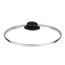 Крышка стеклянная 26см,с метал.обод.в сборе (1/11)