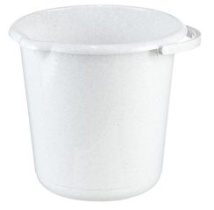Ведро  3л Мраморный,пласт.(1/12)