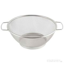 Дуршлаг 22см Mallony Macaroni 2 бок.ручки(нжс) (1/50)