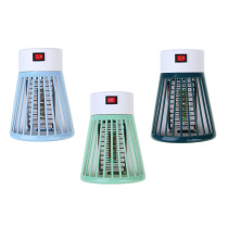 Лампа антимоскитная 11.8x8.5x6.5см, PP, 1W, AC110-220V, 50-60HZ INBLOOM (1/10)