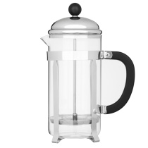 Френч-пресс 1,0л, жаропрочное стекло SATOSHI Бордо (1/12)