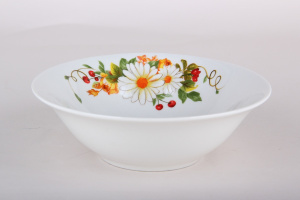 Салатник 15см 350мл Daisy фарф. (12/48)