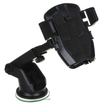 Держатель телефона на присоске, телескопический, раздвижной, 55-85мм, пластик (1/25)