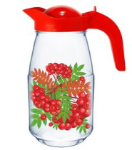 Кувшин 1,5л "Рябинушка" (9)