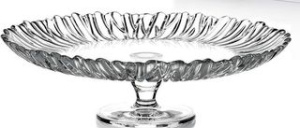 Блюдо Avrora 205мм h=68см на ножке стекло(1)