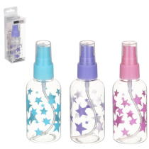 Бутылочка 75мл косметическая (пластик) (12/12)