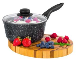 Ковш 1,0л ГРАНИТ МЕЧТА с/кр алюм.(8)