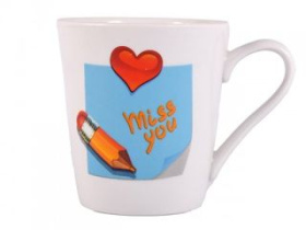 Кружка 300мл СТИКЕРЫ (24)