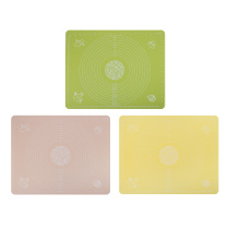 Коврик силиконовый для раскатки теста с принтом, 50х40см, 3цв. VETTA (6/6)