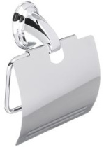 Бумагодержатель Sonwelle закрытый с креплением (хром) (1/20)