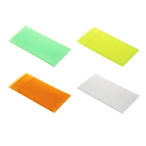 Мочалка пиллинг "Японская" 30*90см средней жесткости, нейлон,акрил (4цв) (1/12/480)