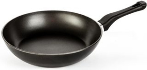 Сковорода 240мм "Сударыня" б/кр пл/р с АП алюм.(1/10)