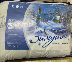 Одеяло двойное "Зимушка" 205х140 Разноцветный (1/5)