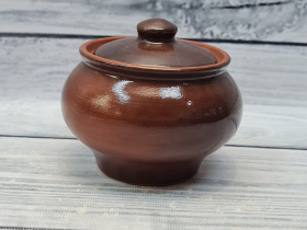 Горшочек "Русский" 0,33л 1сорт Былина (12) 