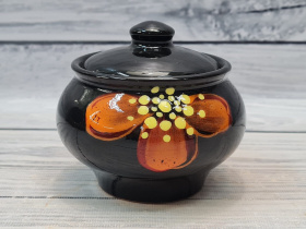 Горшочек "Русский" 0,33л 1сорт Божья коровка (12) 