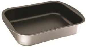 Противень 290*200*50 ТМ ScovO Discovery АП алюм.(1/8)