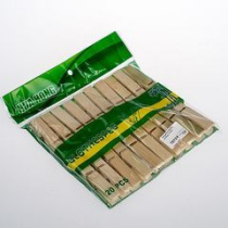 Прищепки 20шт бамбук (1/150) Прищепки 20шт бамбук (1/150)